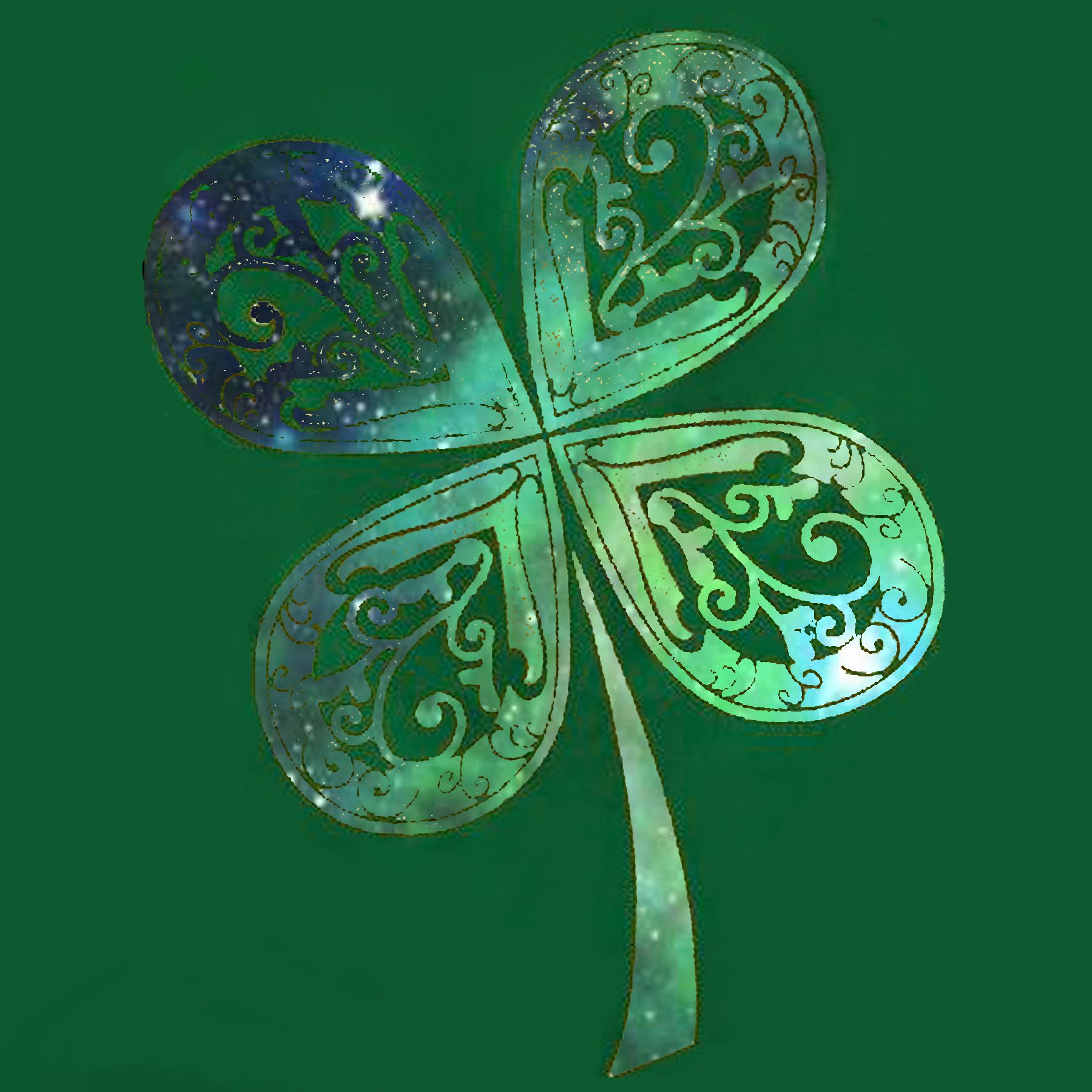 four leaf clover crowntakers